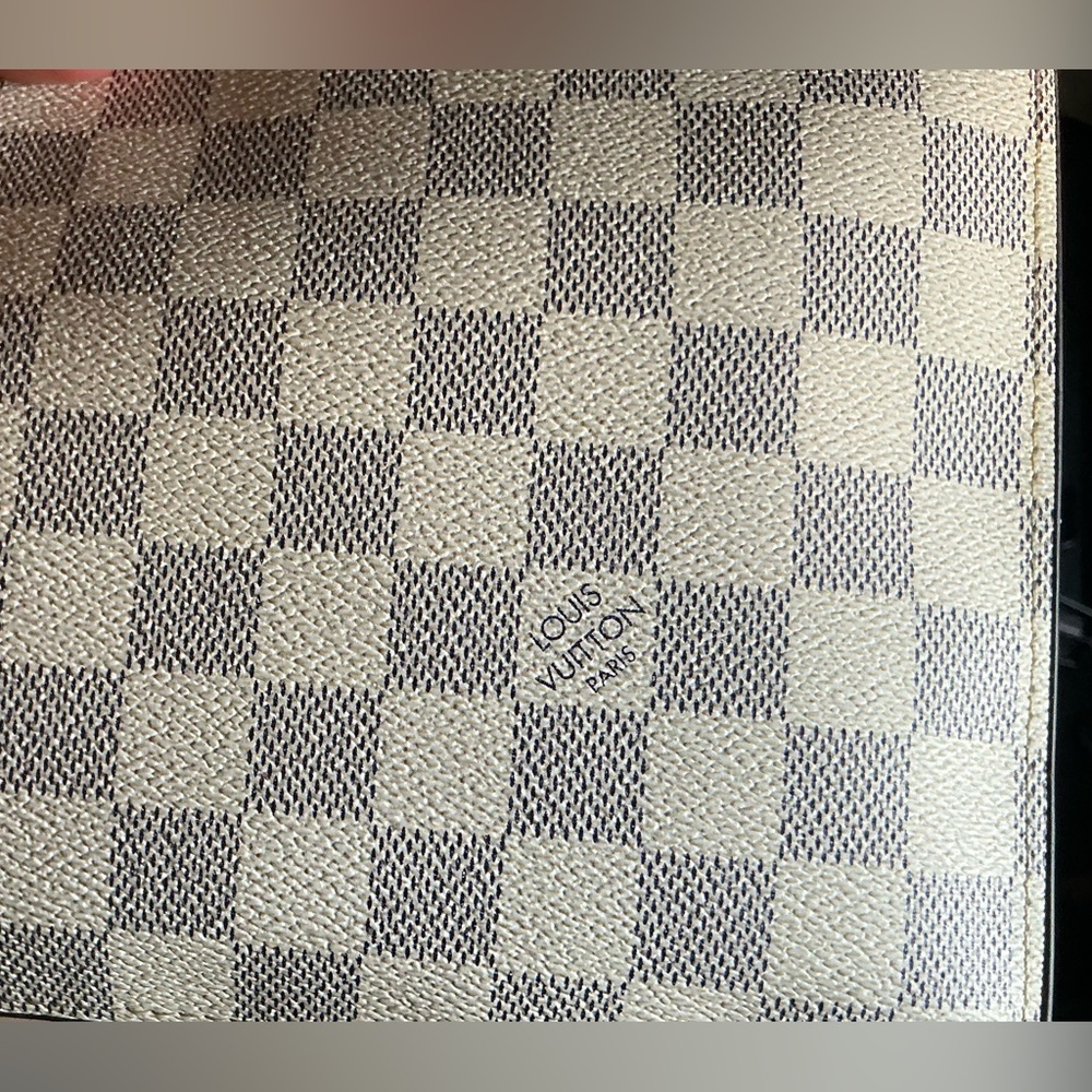 White Check Crossbody Bag - Picture 5 of 6